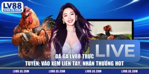 Đá Gà LV88 Trực Tuyến: Vào Xem Liền Tay, Nhận Thưởng Hot